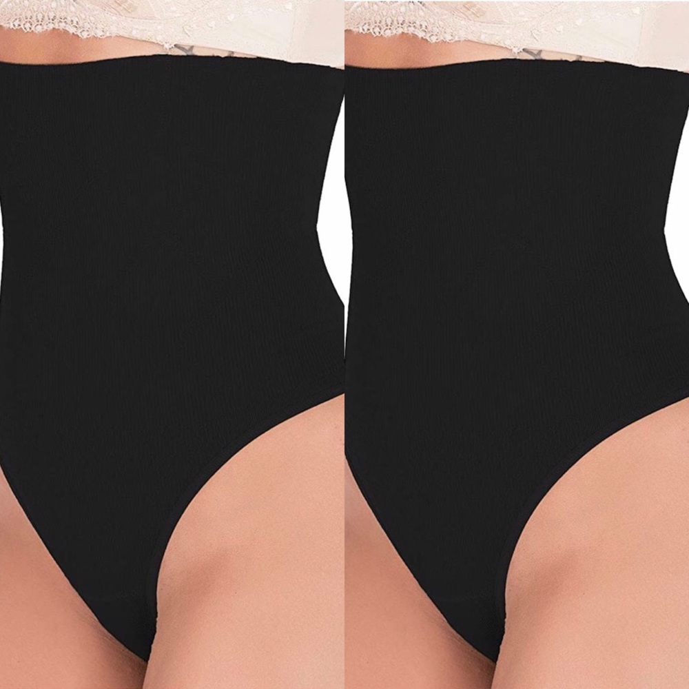 Girdle Tummy Slimmer Thong Panty Shapewear 2 in 1
